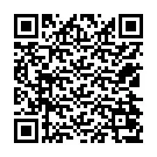 QR kód a telefonszámhoz +12524077485