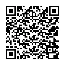 QR Code สำหรับหมายเลขโทรศัพท์ +12524100204