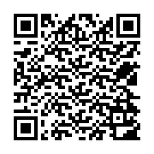 Código QR para número de teléfono +12524102463