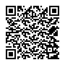 Codice QR per il numero di telefono +12524103477