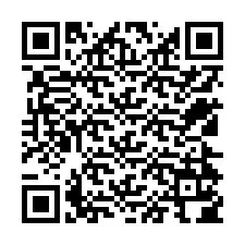 Código QR para número de telefone +12524104441