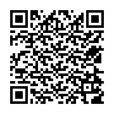 Código QR para número de teléfono +12524106106