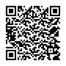 QR-Code für Telefonnummer +12524106463