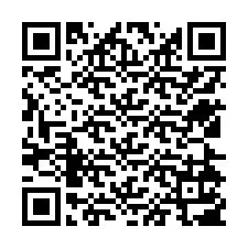 Código QR para número de teléfono +12524107802