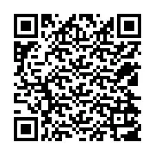 Codice QR per il numero di telefono +12524107891