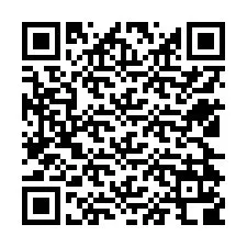 QR код за телефонен номер +12524108422