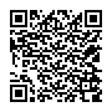 Kode QR untuk nomor Telepon +12524108831