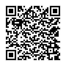 QR код за телефонен номер +12524109096