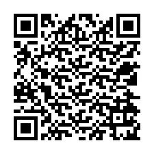 QR kód a telefonszámhoz +12524125888