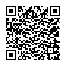 Codice QR per il numero di telefono +12524125889