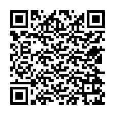 QR код за телефонен номер +12524125896