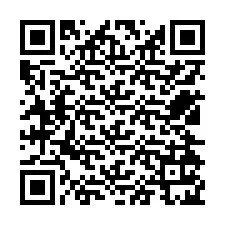 QR-код для номера телефона +12524125897