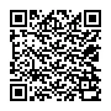 Código QR para número de teléfono +12524130439