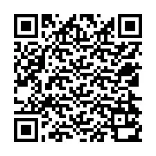 QR-koodi puhelinnumerolle +12524130448