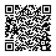 Kode QR untuk nomor Telepon +12524140168