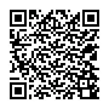 QR код за телефонен номер +12524140170