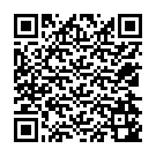QR-Code für Telefonnummer +12524142589