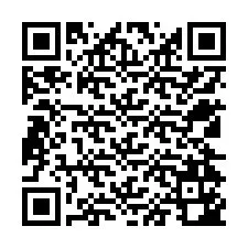 QR код за телефонен номер +12524142590