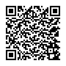 QR-code voor telefoonnummer +12524142594