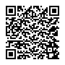 QR-koodi puhelinnumerolle +12524142598