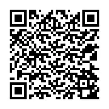 Codice QR per il numero di telefono +12524142600