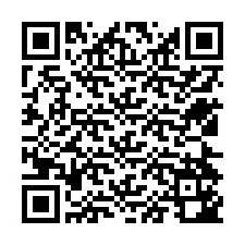 QR код за телефонен номер +12524142602