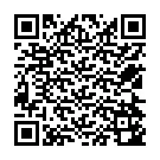 QR-koodi puhelinnumerolle +12524142603