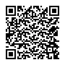 Código QR para número de teléfono +12524149356