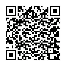 QR код за телефонен номер +12524220152