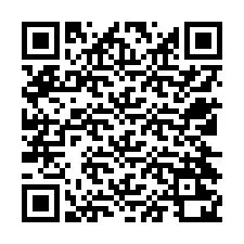 QR-code voor telefoonnummer +12524220698