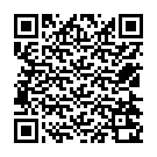 QR-Code für Telefonnummer +12524220907