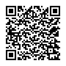 Codice QR per il numero di telefono +12524221449