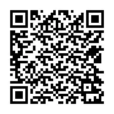 QR-Code für Telefonnummer +12524221462