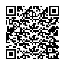 Kode QR untuk nomor Telepon +12524221662