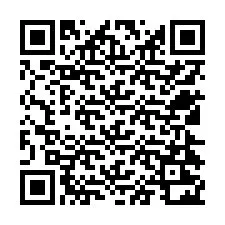 QR Code สำหรับหมายเลขโทรศัพท์ +12524222154