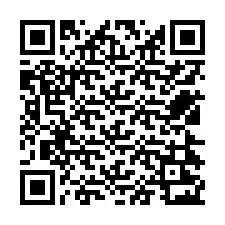 QR Code สำหรับหมายเลขโทรศัพท์ +12524223017