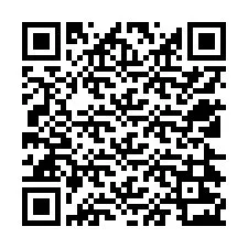 QR Code สำหรับหมายเลขโทรศัพท์ +12524223018