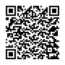 QR-koodi puhelinnumerolle +12524223428