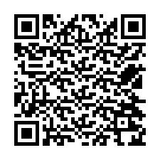 QR-Code für Telefonnummer +12524224397