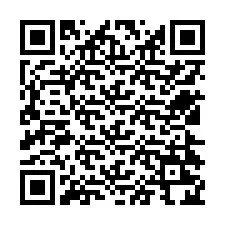 QR Code สำหรับหมายเลขโทรศัพท์ +12524224446