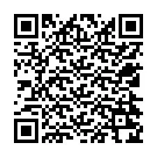 Kode QR untuk nomor Telepon +12524224448