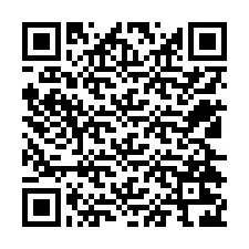 QR kód a telefonszámhoz +12524226961