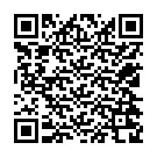 QR-koodi puhelinnumerolle +12524228879