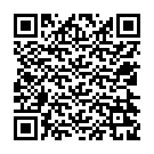 Kode QR untuk nomor Telepon +12524229408