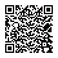 QR-Code für Telefonnummer +12524294467