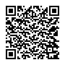 QR kód a telefonszámhoz +12524301634