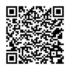 Codice QR per il numero di telefono +12524304345
