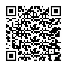 Código QR para número de teléfono +12524304346