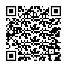 QR kód a telefonszámhoz +12524304466