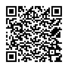 QR-код для номера телефона +12524304467